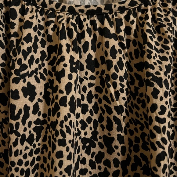 NWOT Michael Kors animal print top. - Picture 6 of 8